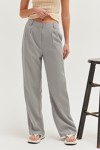 Grey Devi Tencel Trousers with top