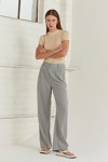 Grey Devi Tencel Trousers