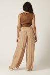 Back View - Califa Pant Bronze