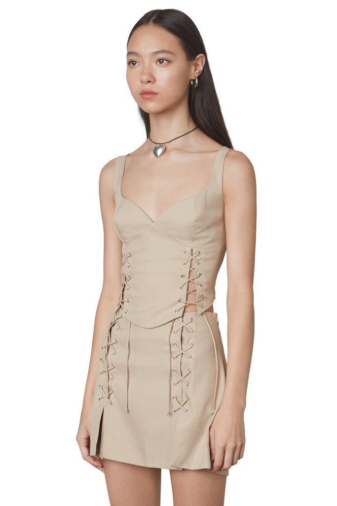 Beige Maya Corset