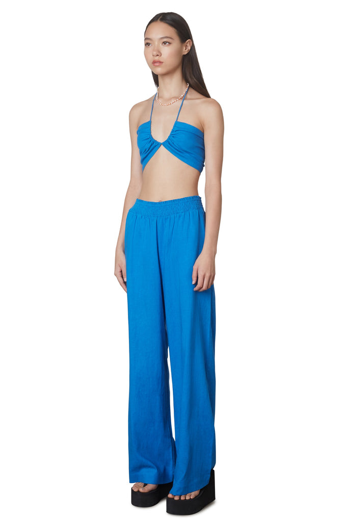 Cobalt Mallorca Top with Pants