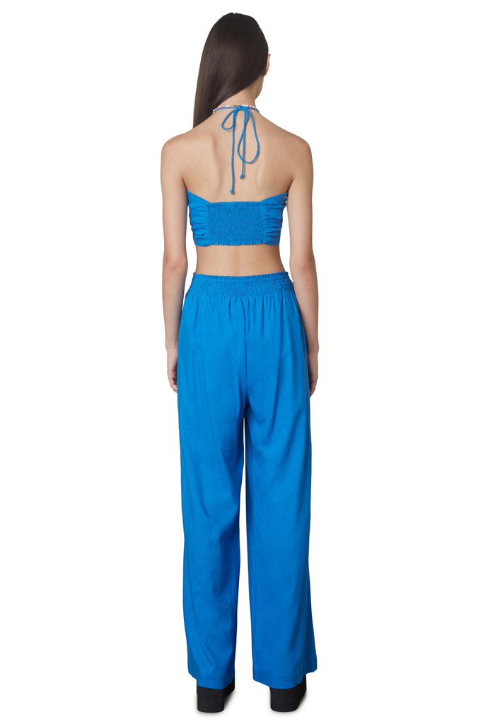Back View - Cobalt Mallorca Top