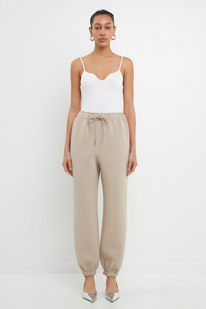 Taupe Loungewear Pants