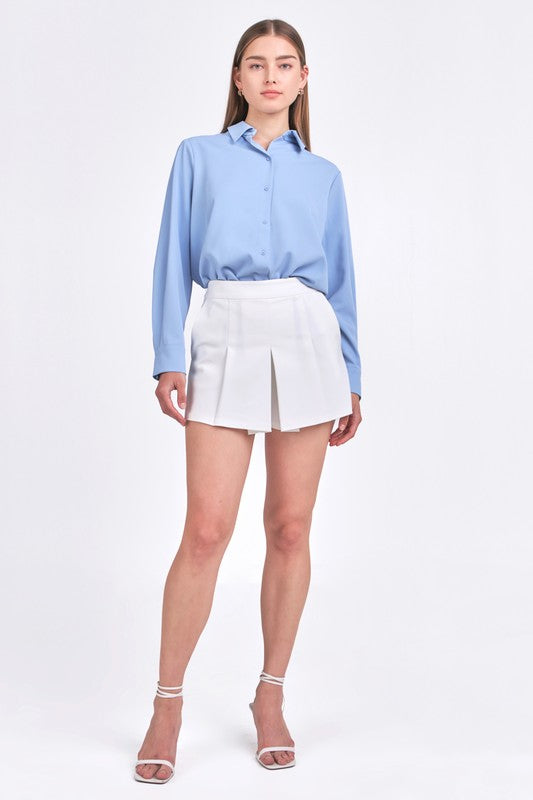 Powder Blue Classic Dress Shirt