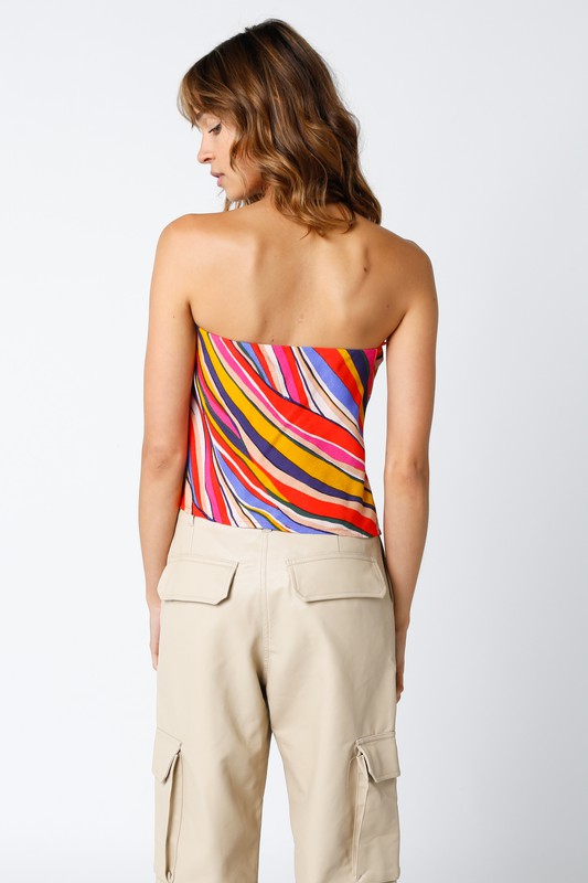Back View - Tyra Top
