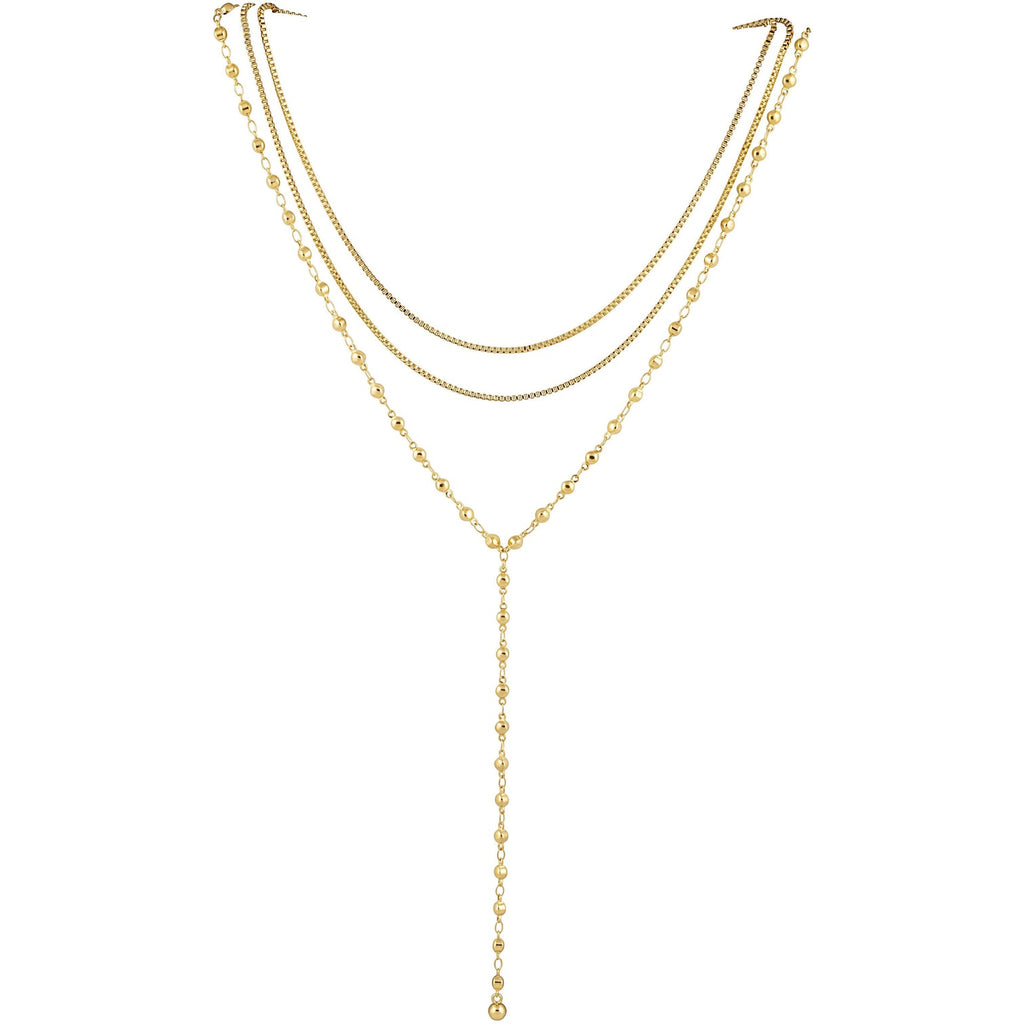 Sassy Lariat Necklace