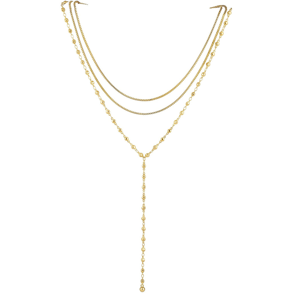 Sassy Lariat Necklace