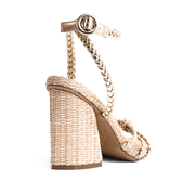 Back View - Helen Heel Gold