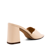 Back View - Hayat Mule Bone Shoe