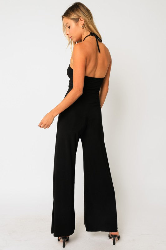 Back View - Black Heidi Pant