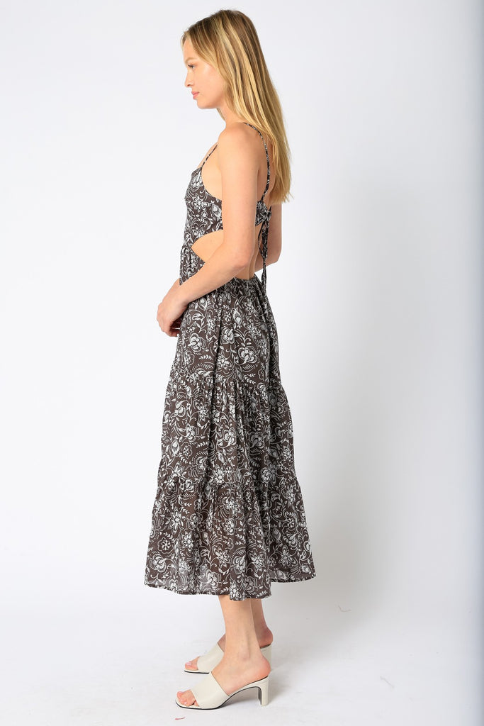 Side View - Nellie Maxi Dress
