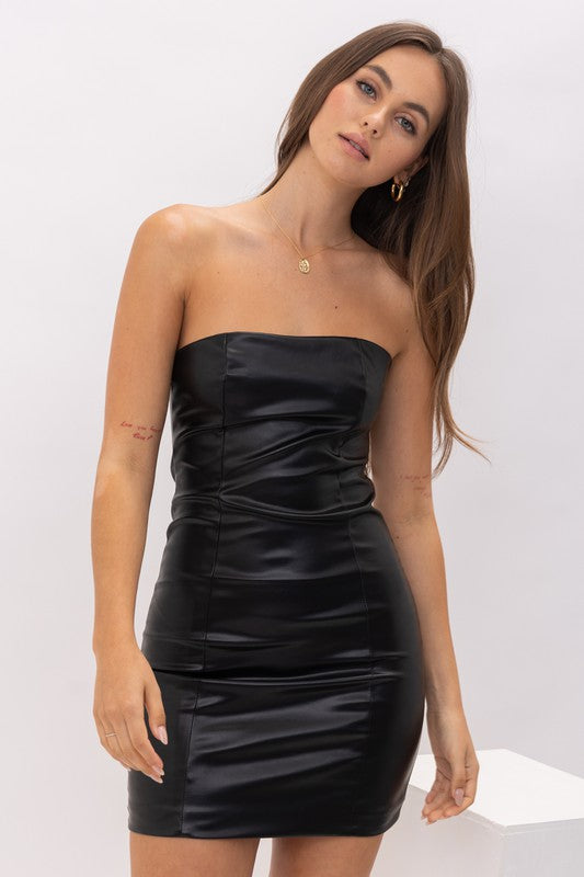 Garbage Mini Dress