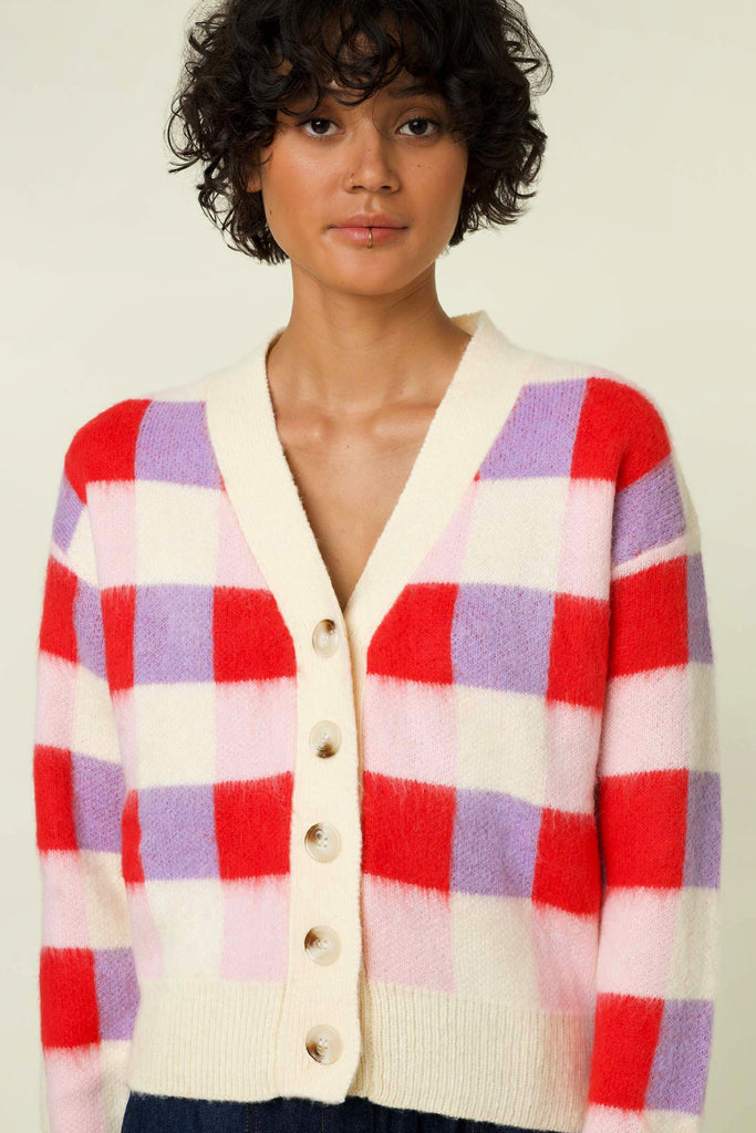 Manila Block Sweater