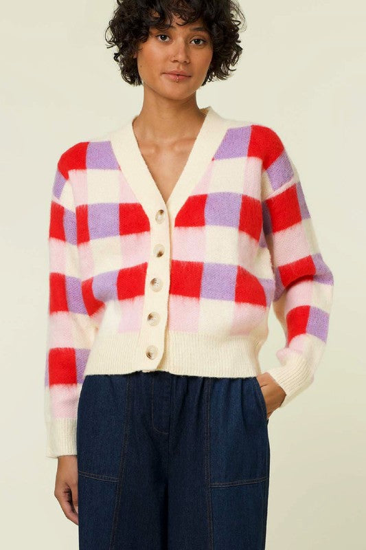Manila Block Sweater with Pants