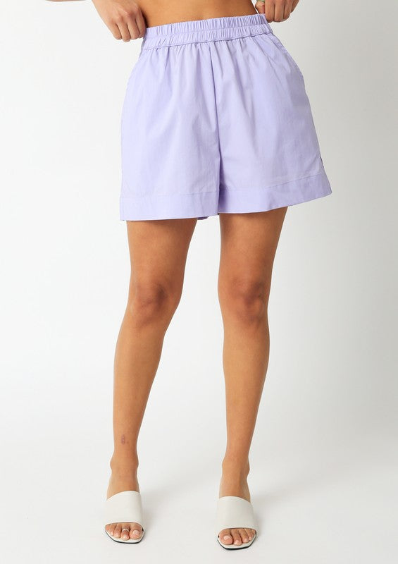 Lilac Kate Shorts