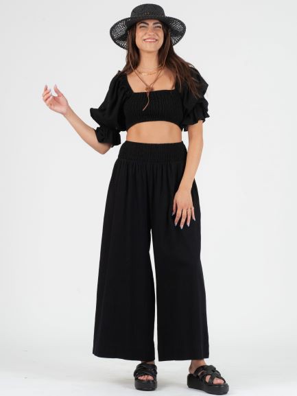 Black Emilie Dream Pant