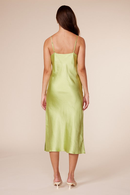 back view - Colette Slip Dress