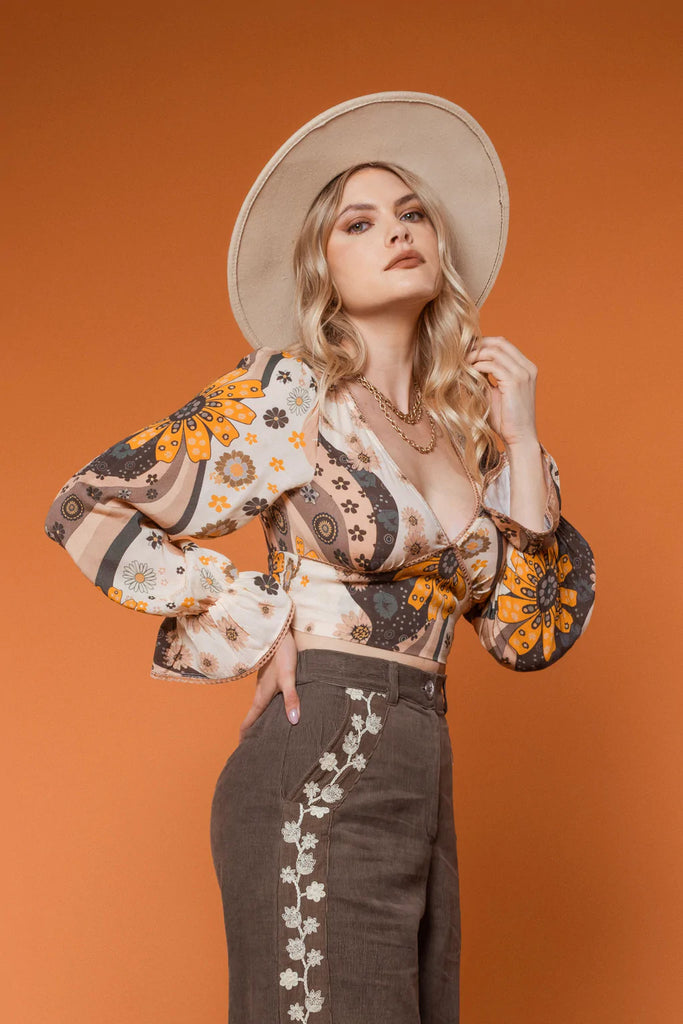 Waterloo Top with pants