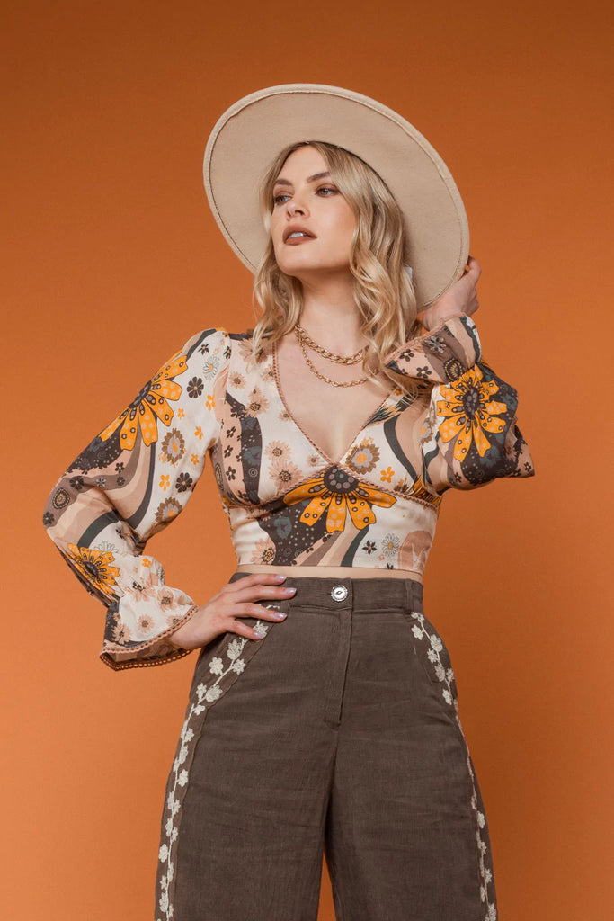 Waterloo Top with Pants and Hat
