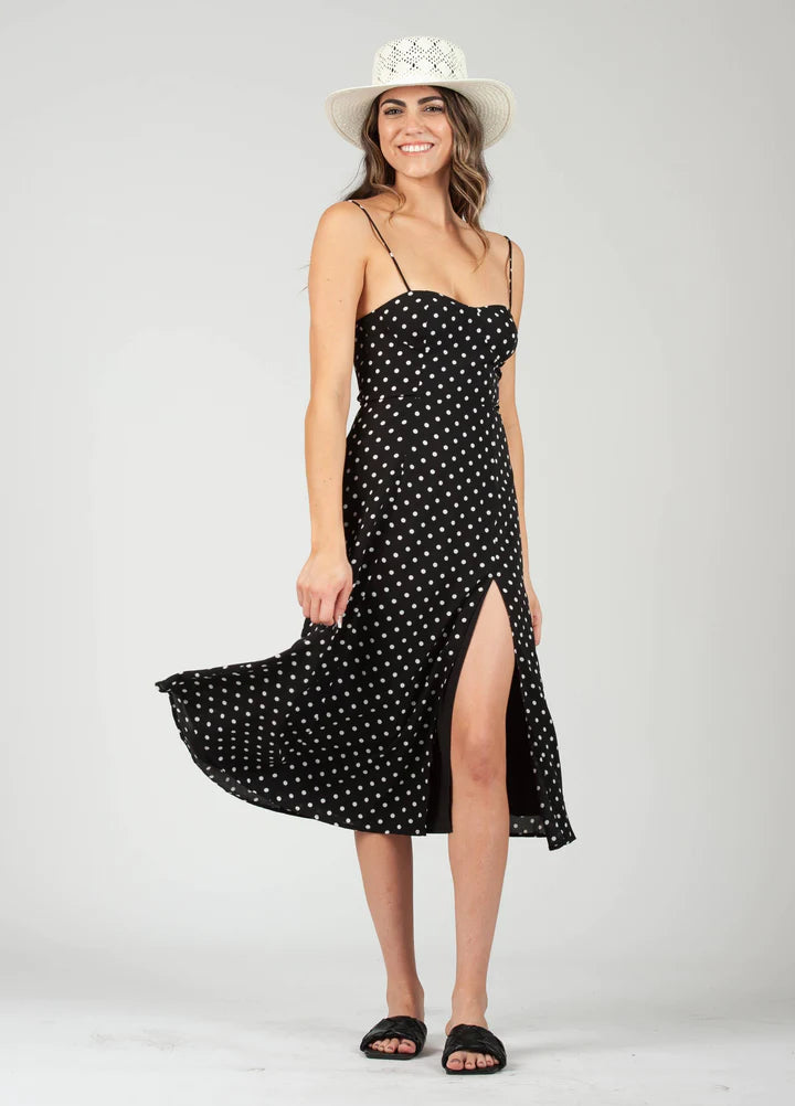 Black Dot DOTTI Dress