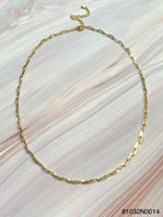 Madison Necklace Gold