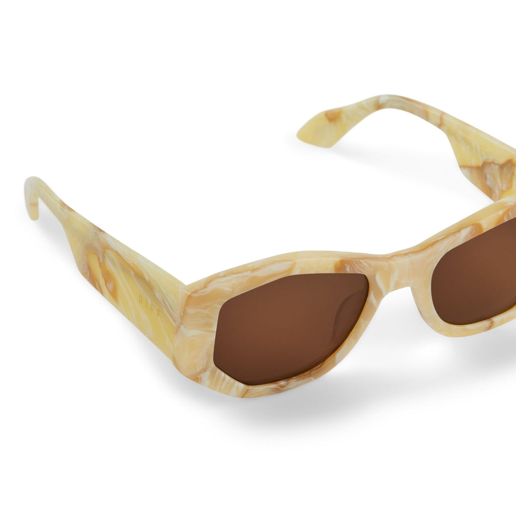 Honey Brown Sunglasses