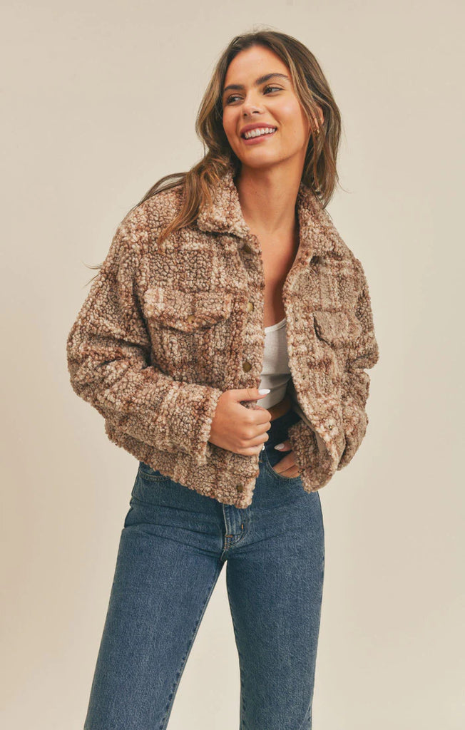 Bear Bear Sherpa Jacket