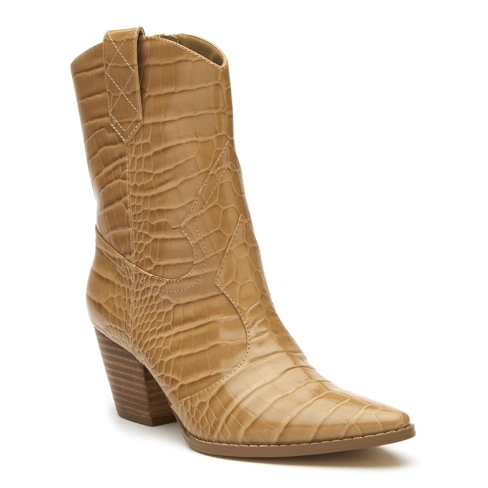 Bambi Western Boot Natural