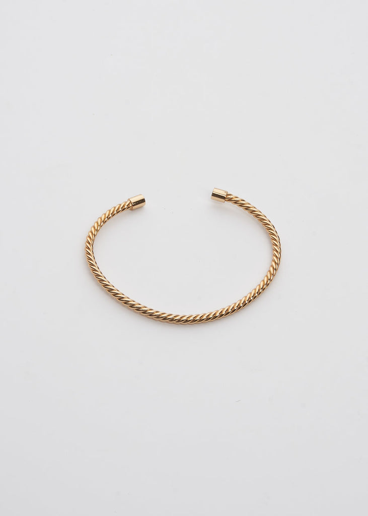 Gold aspen bracelet