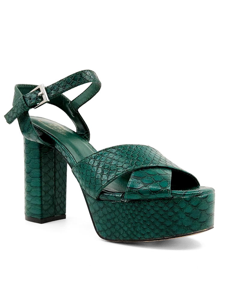 Green Eugenia Shoes