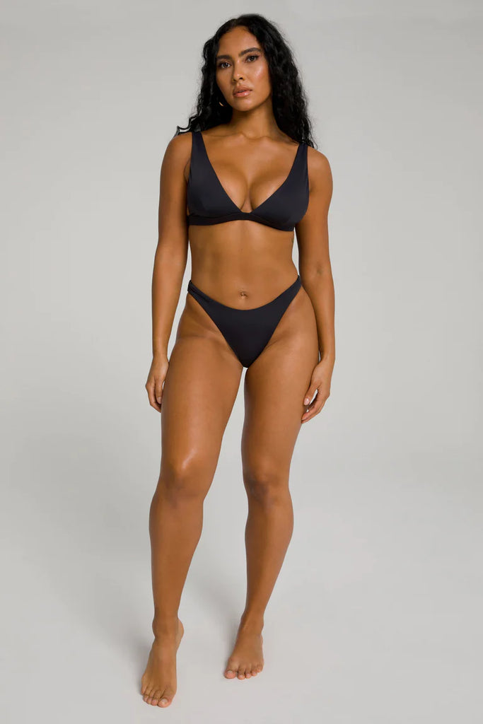 Black Better Cheeky Bikini Bottom