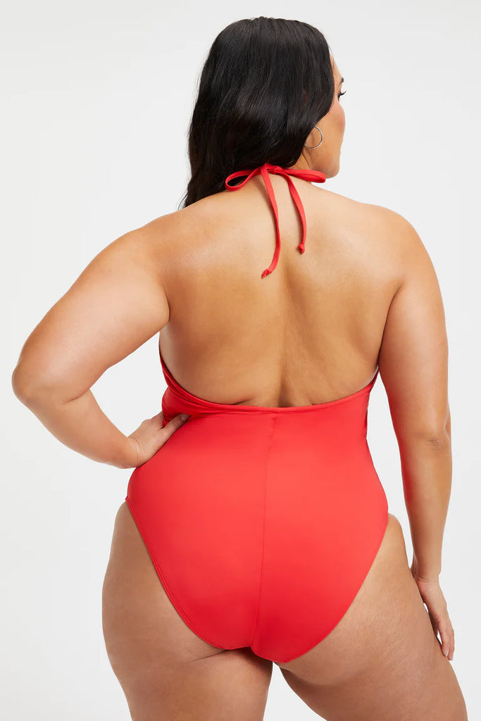 Back View - Poppy Leilani One-Piece Swimsuit