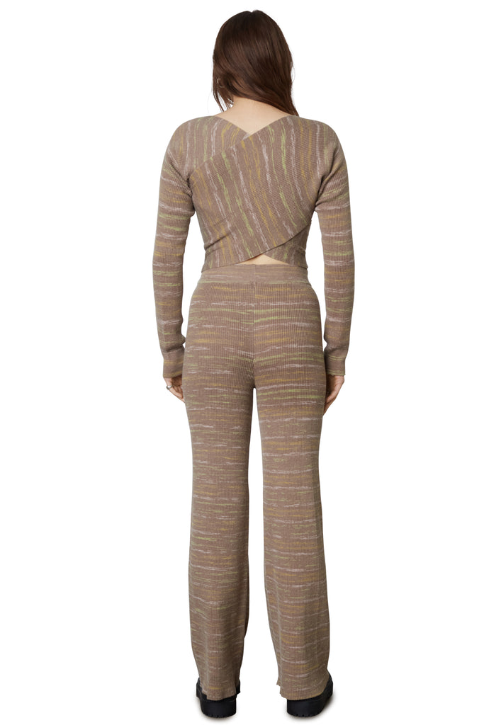 Back View - Ryder Sweater Pant with Top