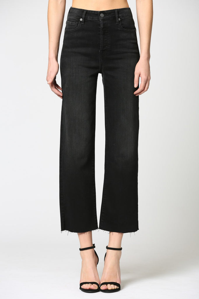 Hidden Black Tracey High Rise Wide Straight Jean