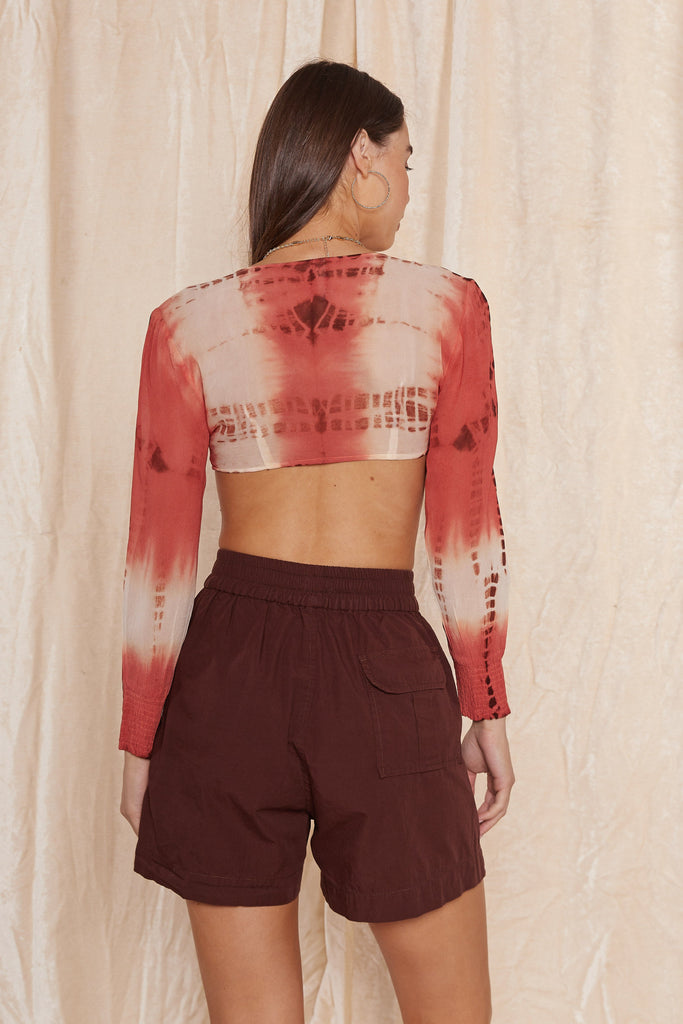 Back View - Ravi Crop Top