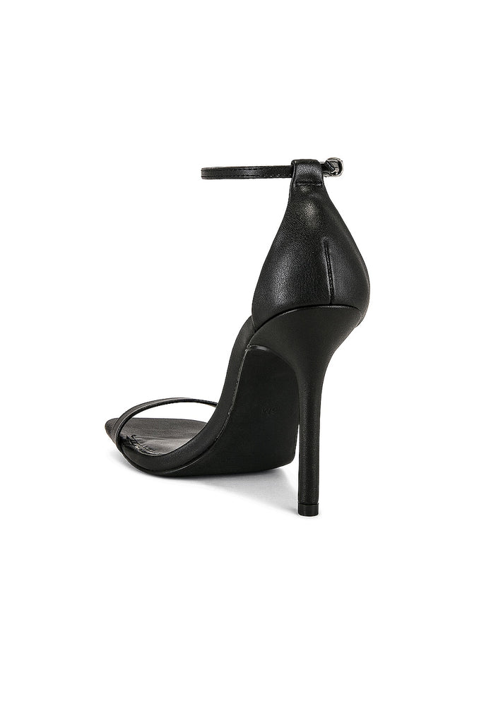 Back View - Steve Madden Shaye Heel Black
