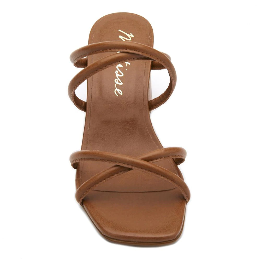 Front Matisse Soulmate Tan Shoe