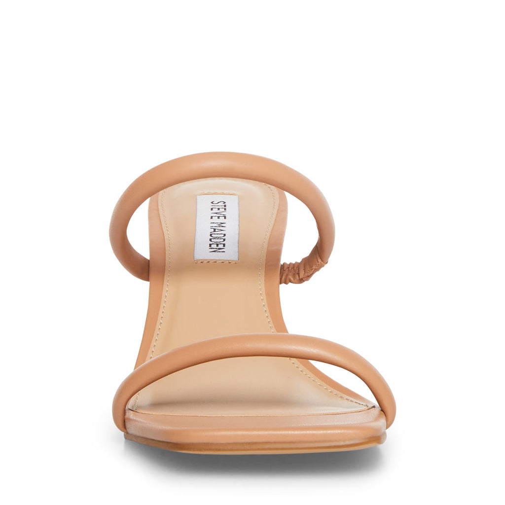 Front View - Lilah Heel Tan