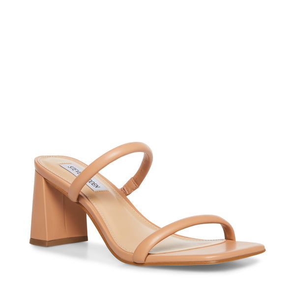 Lilah Heel Tan Shoe