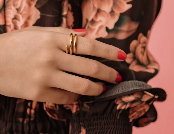 Tana Ring on Model