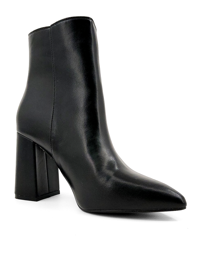 Black Wren High Heel Boots