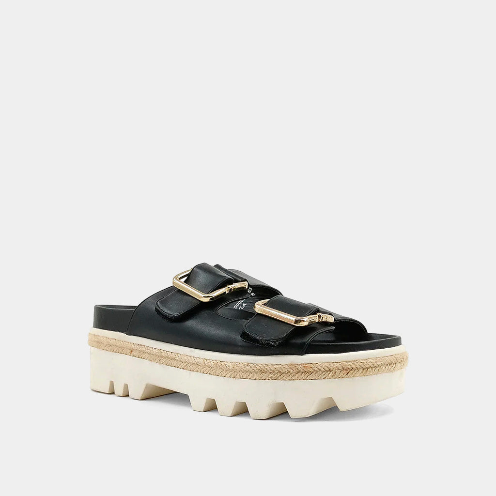 Side Single - Xyla Sandal Black