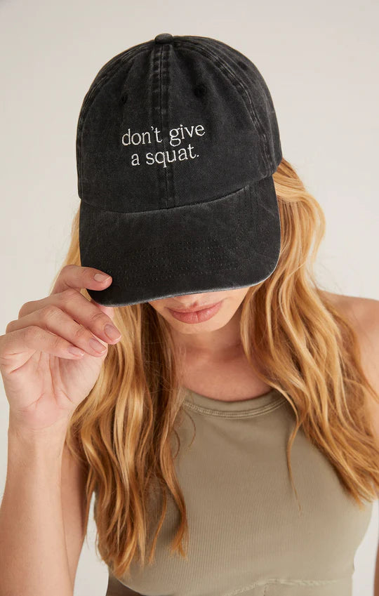 Black Weekend Squat Hat