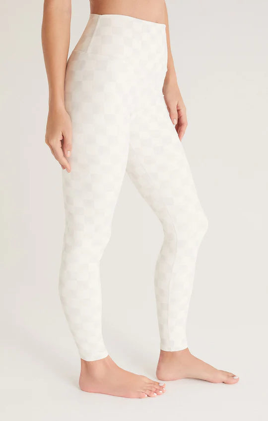 Side View - Sandstone Check Mate 7/8 Legging