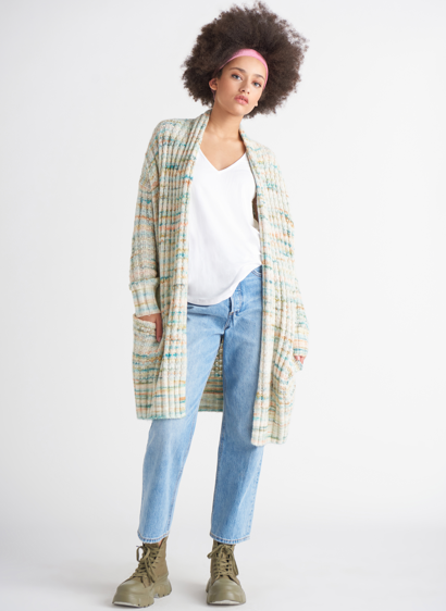 Lakehouse Rib Knit Cardigan