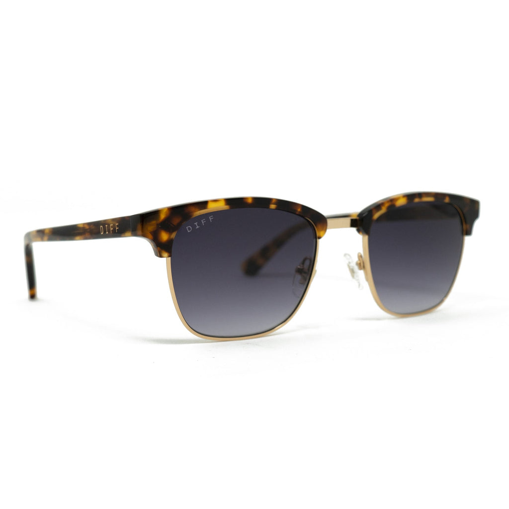 Biarritz Amber Tortoise Polarized Sunglasses