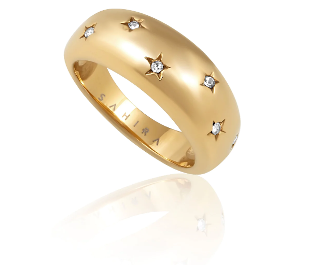 Star Dome Ring