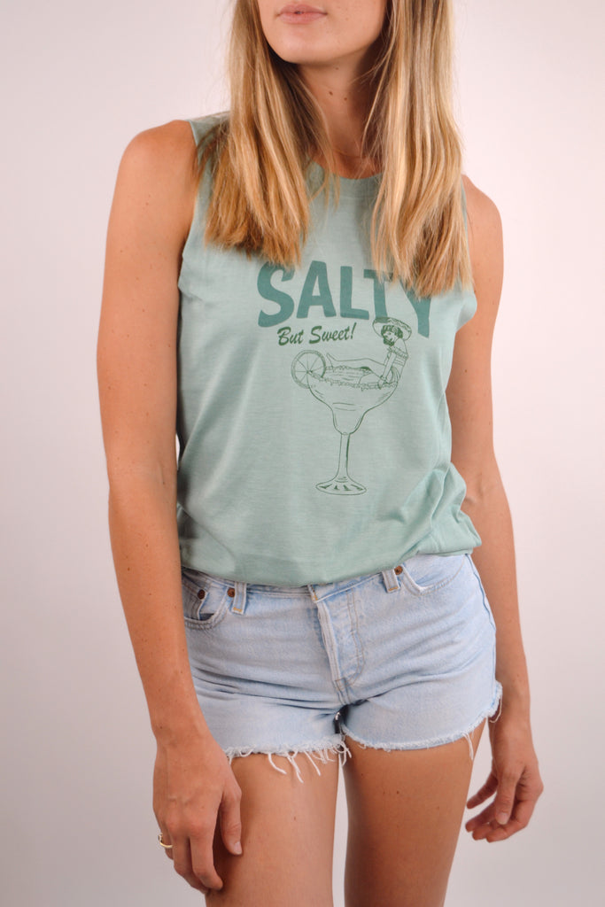 Salty But Sweet Muscle Shirt