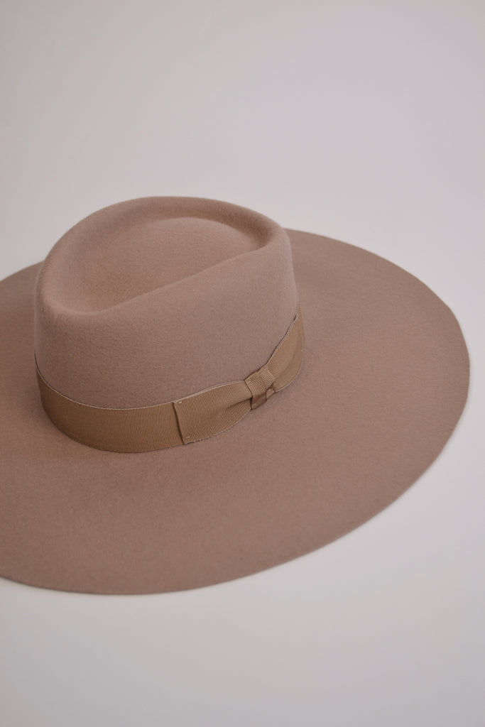 Far View - Paul Ice Nut Wool Felt Hat