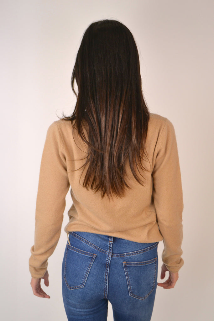 Back View - Camel Buenos Aires Slim Crew 2.0